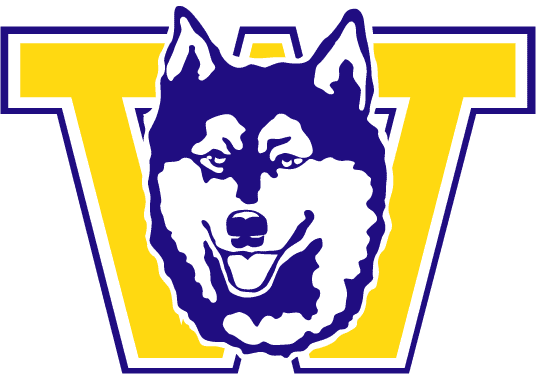 Washington Huskies 1975-1994 Primary Logo DIY iron on transfer (heat transfer)
